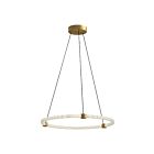Kuzco Lighting PD24724-BG Bruni 33W Or brossé LED Suspendu
