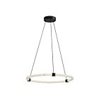 Kuzco Lighting PD24724-BK Bruni 33W Noir LED Suspendu