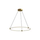 Kuzco Lighting PD24732-BG Bruni 45W Or brossé LED Suspendu