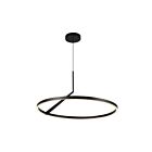 Kuzco Lighting PD27731-BK-3WCCT-UNV Roda 50W Noir LED Suspendu