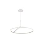 Kuzco Lighting PD27731-WH-3WCCT-UNV Roda 50W Blanc LED Suspendu
