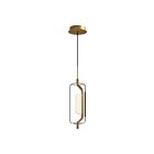Kuzco Lighting PD28515-BG-UNV Hilo 11W Or brossé LED Suspendu