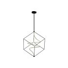 Kuzco Lighting PD29226-BK-UNV Script 27W Noir LED Suspendu