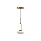 Kuzco Lighting PD29806-BG Tavira 11W Or brossé LED Suspendu