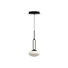 Kuzco Lighting PD29806-BK Tavira 11W Noir LED Suspendu