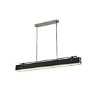Kuzco Lighting PD307960ANTL Valise 92W Nickel vieilli et cuir tuxedo LED Suspendu