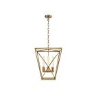 Kuzco Lighting PD309616VB Lattice 4-Lumières 240W Laiton vieilli Suspendu