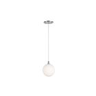 Kuzco Lighting PD3106-OP Bolla 3W Verre opale LED Suspendu