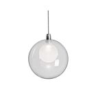 Suspendu cordon LED Kuzco Lighting Bolla PD3106 3W chrome