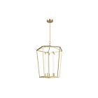 Kuzco Lighting PD317129NB LEDphine 30W Laiton naturel LED Suspendu
