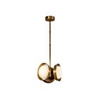 Kuzco Lighting PD320313VB Alonso 13W Laiton vieilli LED Suspendu