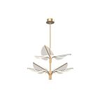 Kuzco Lighting PD321132NB Flora 62W Laiton naturel LED Suspendu