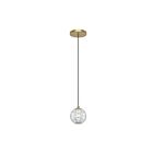 Kuzco Lighting PD321201NB Marni 5W Laiton naturel LED Suspendu
