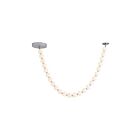 Kuzco Lighting PD321725CH-UNV-010 Akoya 40W Chrome LED Suspendu