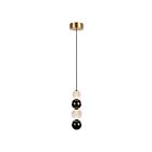 Kuzco Lighting PD321815NB Onyx 11W Laiton naturel LED Suspendu