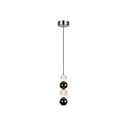 Kuzco Lighting PD321815PN Onyx 11W Nickel poli LED Suspendu