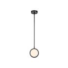 Kuzco Lighting PD325106UBAR-UNV Blanco 14W Bronze urbain et albâtre LED Suspendu