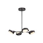 Kuzco Lighting PD325428UBAR Blanco 61W Bronze urbain et albâtre LED Suspendu
