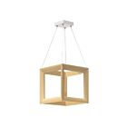 Kuzco Lighting PD32901-WK Morina 20W Chêne blanc LED Suspendu