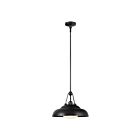 Kuzco Lighting PD344014UBGO Palmetto 1-Lumière 60W Bronze urbain et opale brillant Suspendu