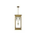 Kuzco Lighting PD351018VB Douglas 5-Lumières 300W Laiton vieilli Suspendu