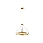 Kuzco Lighting PD361230VB-UNV Kensington 68W Laiton vieilli LED Suspendu