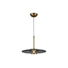 Kuzco Lighting PD37018-VB-SM-3WCCT-UNV Kyoto 20W Laiton vieilli et verre fumé LED Suspendu