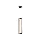 Kuzco Lighting PD374624UBCR-UNV Alai 21W Bronze urbain et verre côtelé LED Suspendu