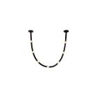 Kuzco Lighting PD39307-BK-OP-UNV-RT Corda 32W Noir et verre opale LED Suspendu