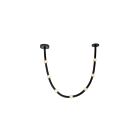 Kuzco Lighting PD39307-BK-OP-UNV Corda 32W Noir et verre opale LED Suspendu