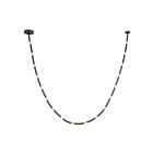 Kuzco Lighting PD39317-BK-OP-UNV-010 Corda 76W Noir et verre opale LED Suspendu