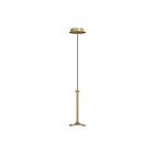 Kuzco Lighting PD418006BG Issa 11W Or brossé LED Suspendu