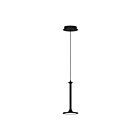 Kuzco Lighting PD418006MB Issa 11W Noir mat LED Suspendu
