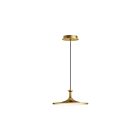 Kuzco Lighting PD418012BG-UNV Issa 20W Or brossé LED Suspendu