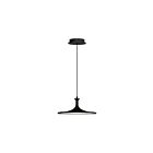 Kuzco Lighting PD418012MB-UNV Issa 20W Noir mat LED Suspendu