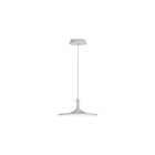 Kuzco Lighting PD418012WH Issa 20W Blanc LED Suspendu