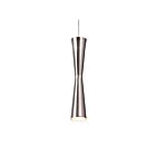Kuzco Lighting PD42502-CH Robson 14W Chrome LED Suspendu