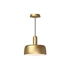 Kuzco Lighting PD427710BG Adriano 1-Lumière 60W Or brossé Suspendu