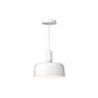 Kuzco Lighting PD427710WH Adriano 1-Lumière 60W Blanc Suspendu