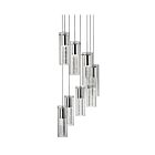 Suspendu cordon LED Kuzco Lighting Champagne PD4408-CH 64W chrome