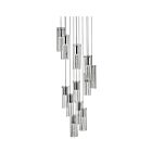 Suspendu cordon LED Kuzco Lighting Champagne PD4412-CH-14 96W chrome