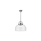 Kuzco Lighting PD461101CH Lancaster 1-Lumière 60W Chrome Suspendu