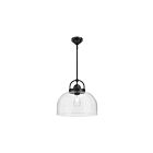 Kuzco Lighting PD461101MB Lancaster 1-Lumière 60W Noir mat Suspendu