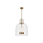 Kuzco Lighting PD461104AG Lancaster 4-Lumières 240W Or vieilli Suspendu