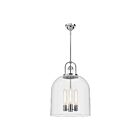 Kuzco Lighting PD461104CH Lancaster 4-Lumières 240W Chrome Suspendu