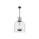 Kuzco Lighting PD461104MB Lancaster 4-Lumières 240W Noir mat Suspendu