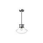 Kuzco Lighting PD464012CH Marcel 1-Lumière 60W Chrome Suspendu