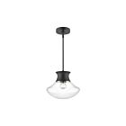 Kuzco Lighting PD464012MB Marcel 1-Lumière 60W Noir mat Suspendu