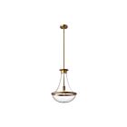 Kuzco Lighting PD464014AG Marcel 1-Lumière 60W Or vieilli Suspendu