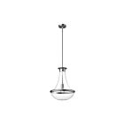 Kuzco Lighting PD464014CH Marcel 1-Lumière 60W Chrome Suspendu